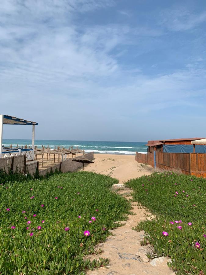 Maison Du Bonheur En Bord De Mer Avec Piscine Saïdia Exterior foto