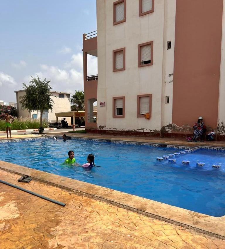 Maison Du Bonheur En Bord De Mer Avec Piscine Saïdia Exterior foto