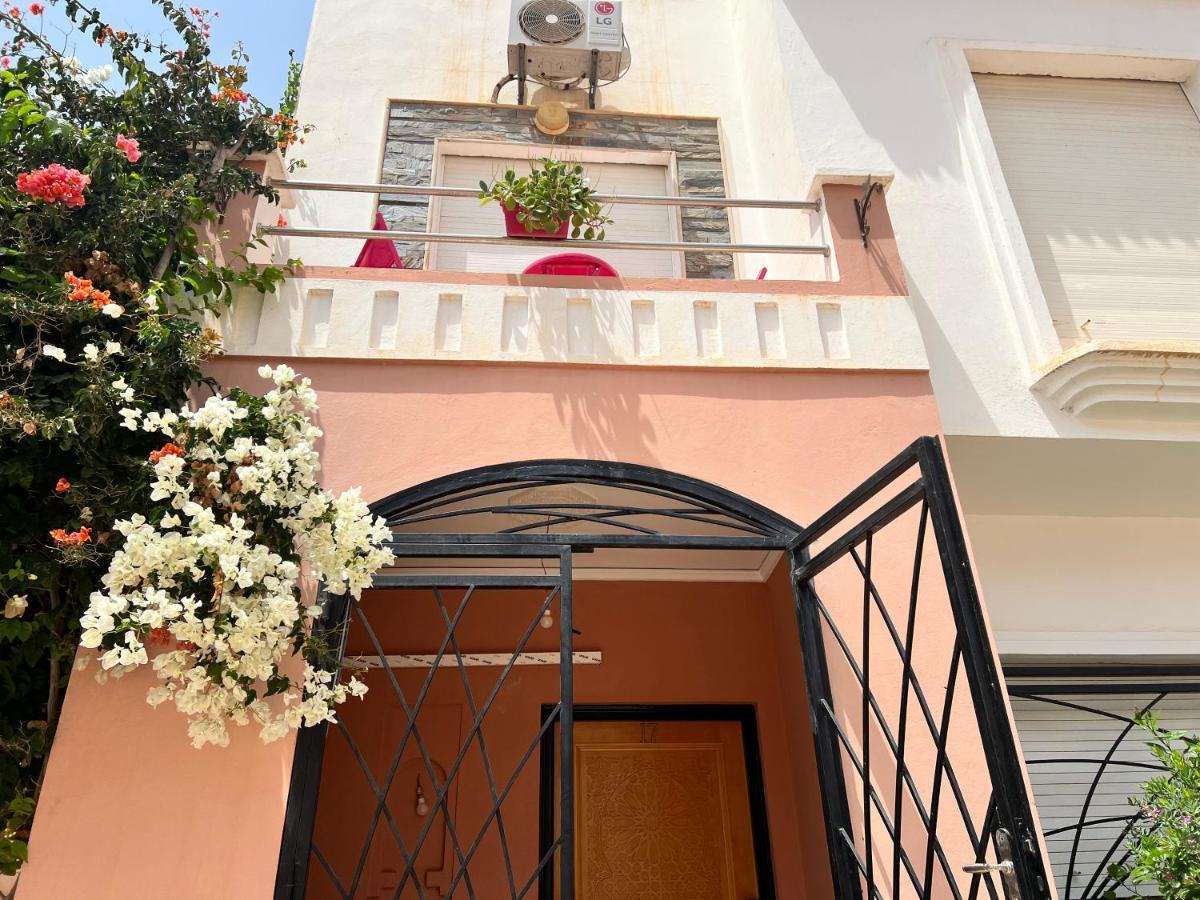 Maison Du Bonheur En Bord De Mer Avec Piscine Saïdia Exterior foto