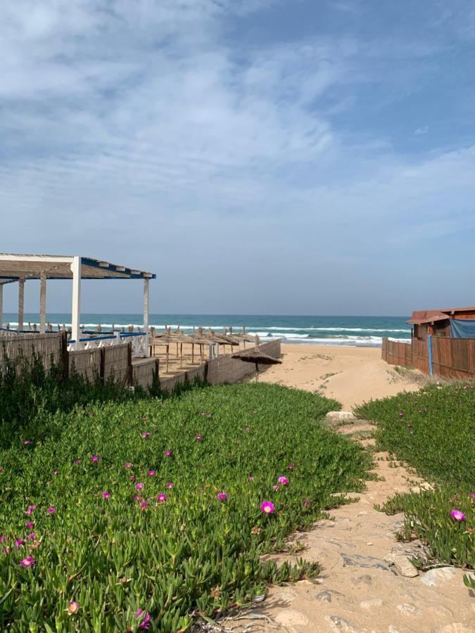 Maison Du Bonheur En Bord De Mer Avec Piscine Saïdia Exterior foto